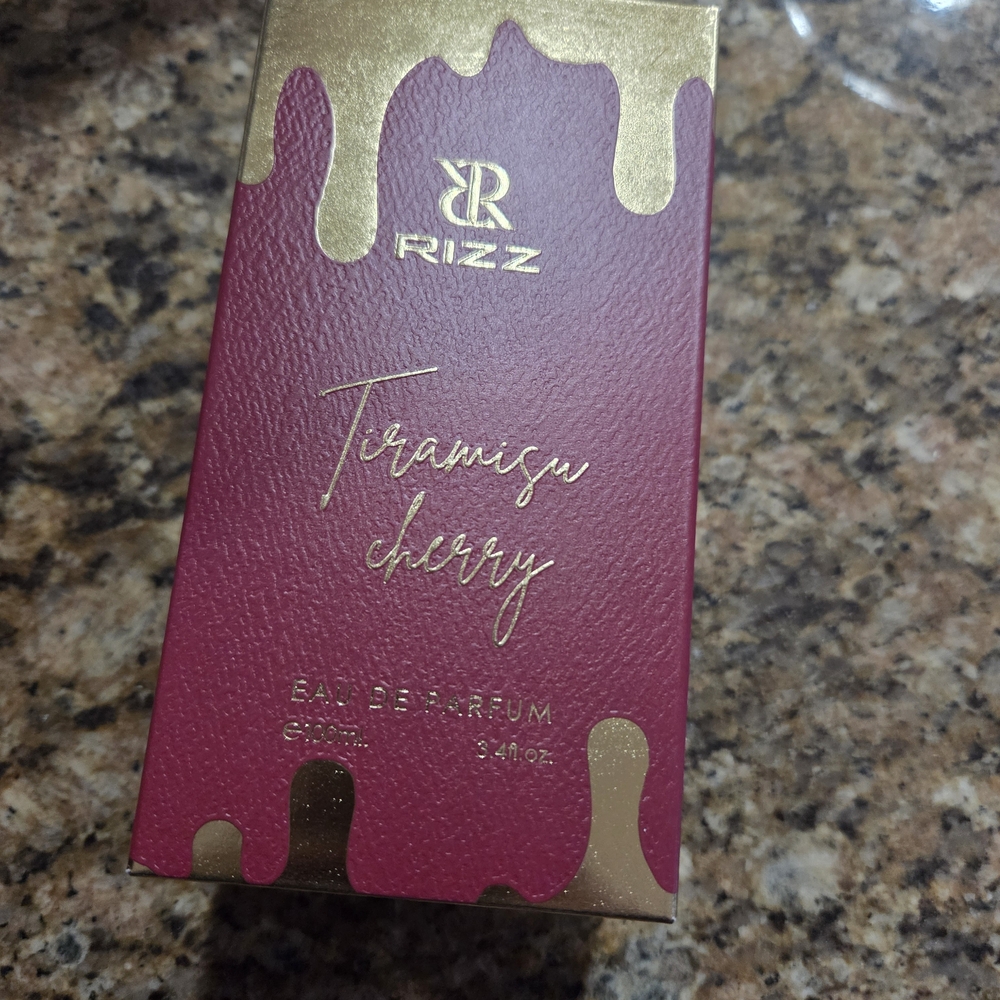 Tiramisu Cherry Eau de Parfum - Red and Gold